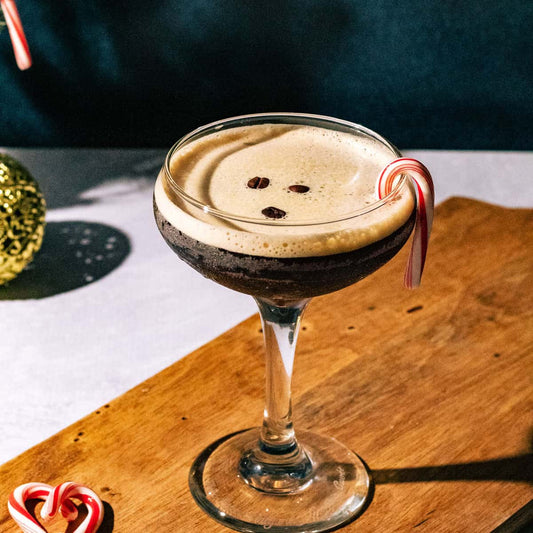 Holiday Espresso Martini Recipe