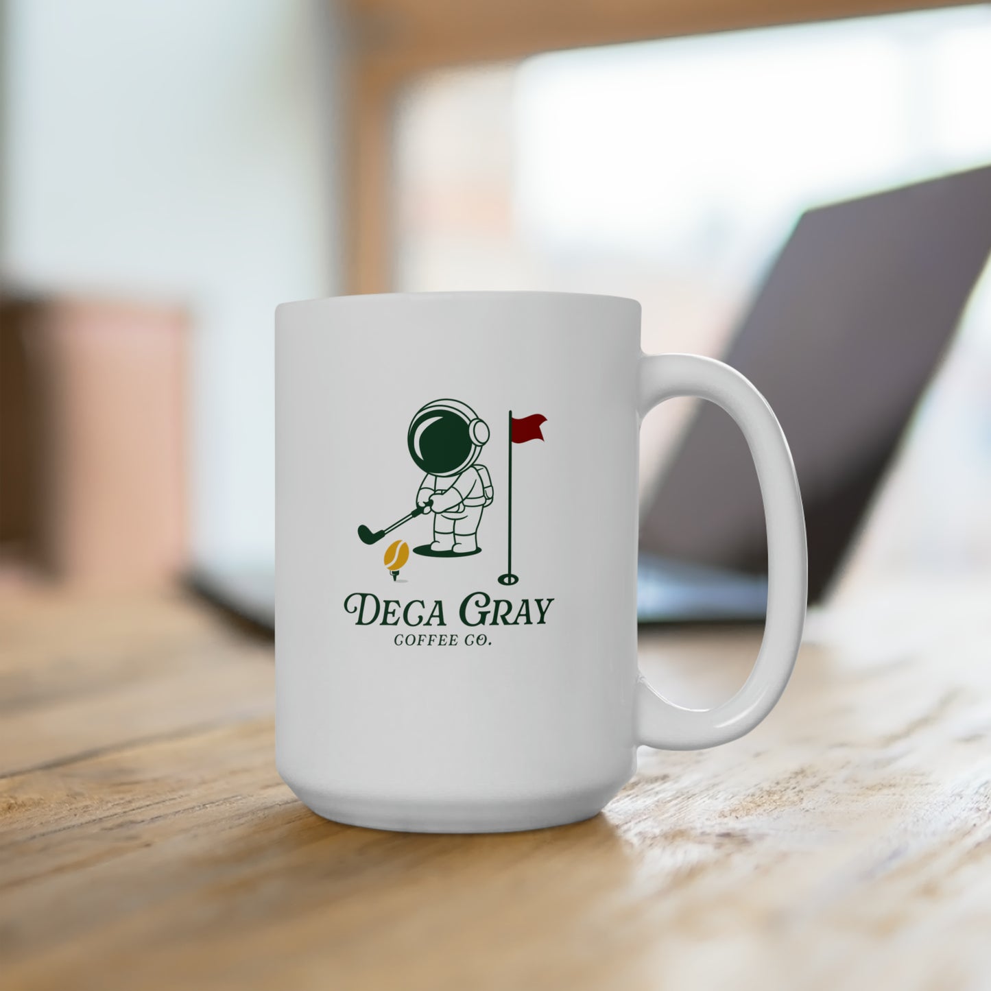 *LIMITED TIME ONLY * 15oz Golf Edition Astro Coffee Mug