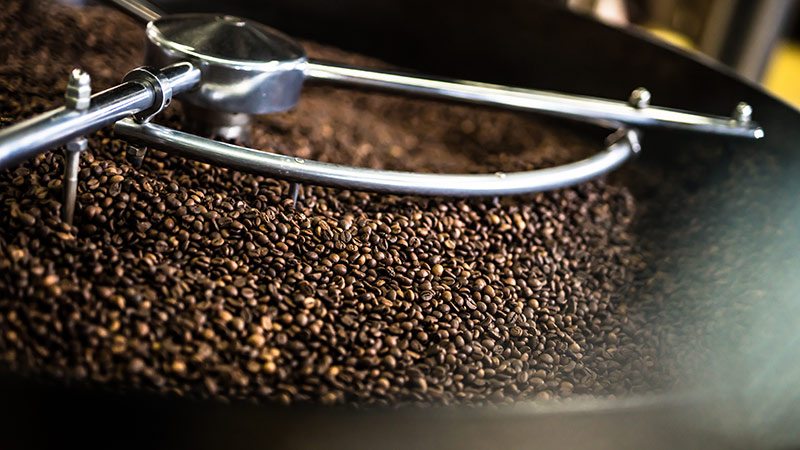 The Complete Process of Roasting Coffee Beans
