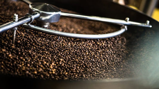 The Complete Process of Roasting Coffee Beans