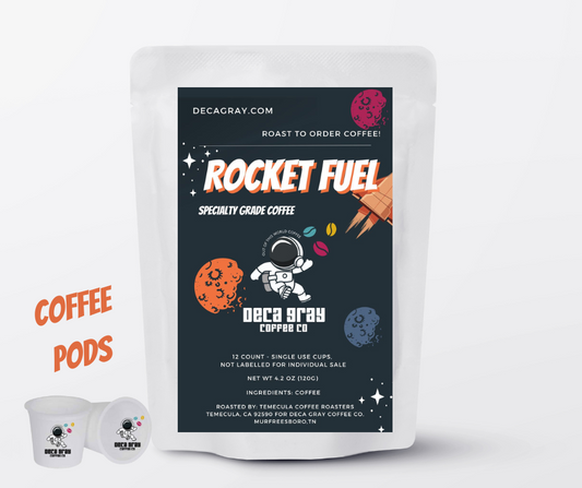 Rocket Fuel Breakfast Blend Coffee Pods (12 Count)
